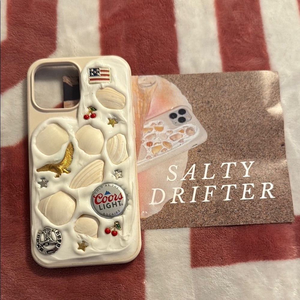 Salty Drifter iPhone 12 Pro Max/ 13 pro max case